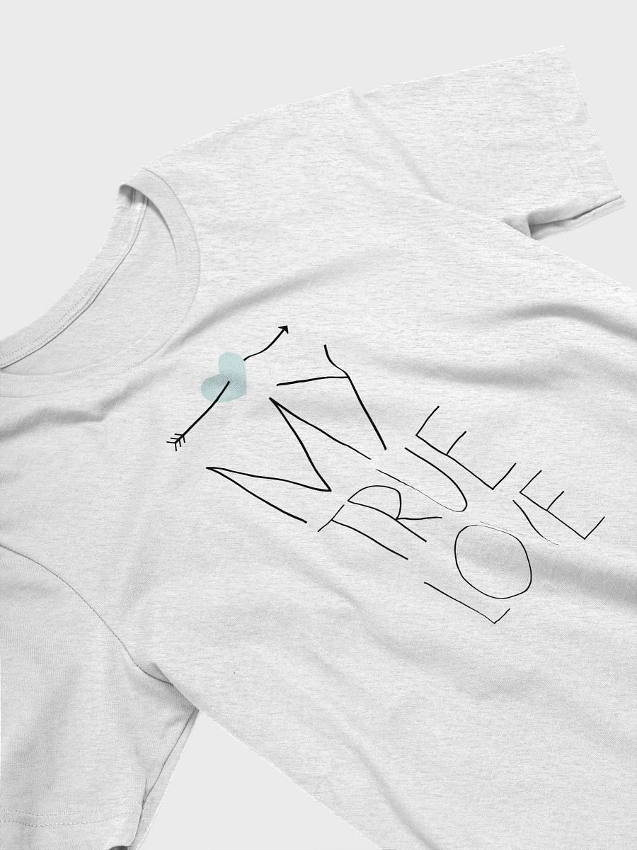my true love valentine Iconic Comfort T-Shirt product image (26)