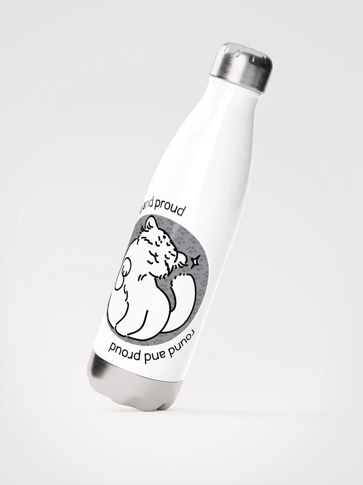 Round and Proud Manul Pride Unlabeled Version - Bottle product image (2)