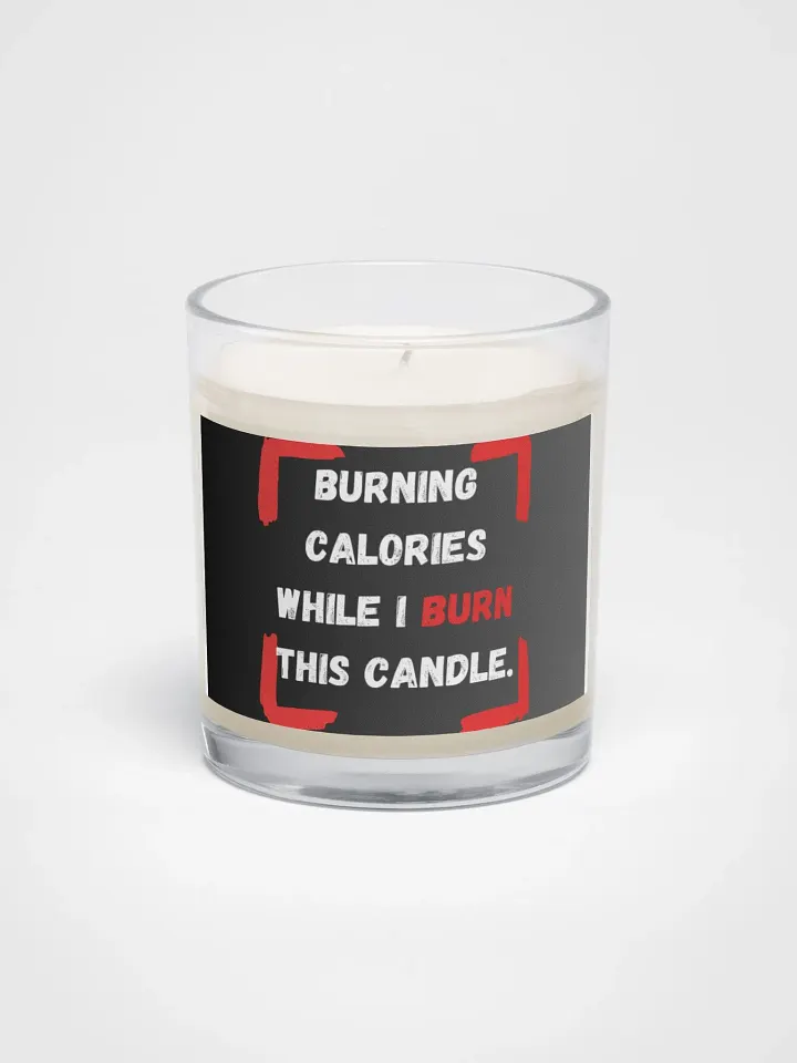 Burning Calories Soy Wax Candle product image (1)