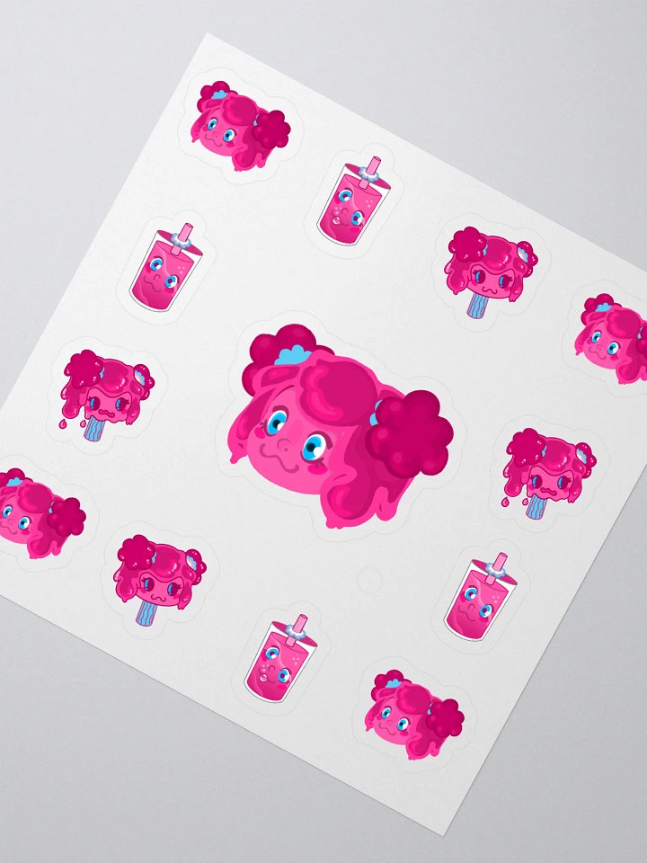 Pinkest Sticker Sheet product image (2)