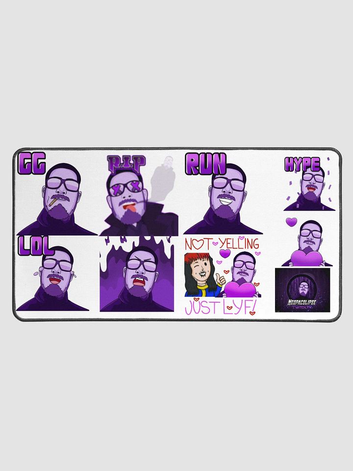 Emote Desk Mat Mouse Pad product image (1)