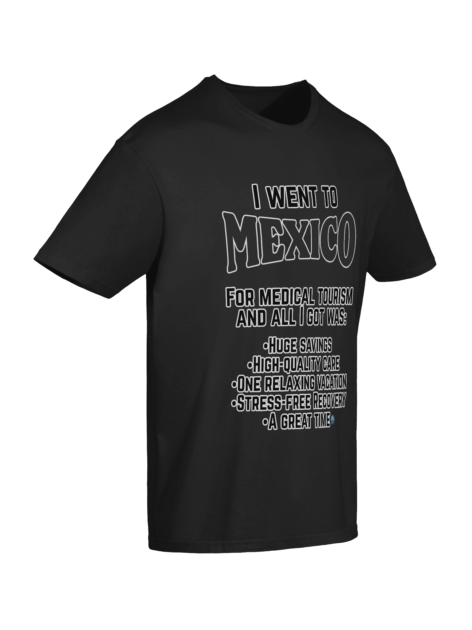 Mexico Medical Tourism T-Shirt product image (20)