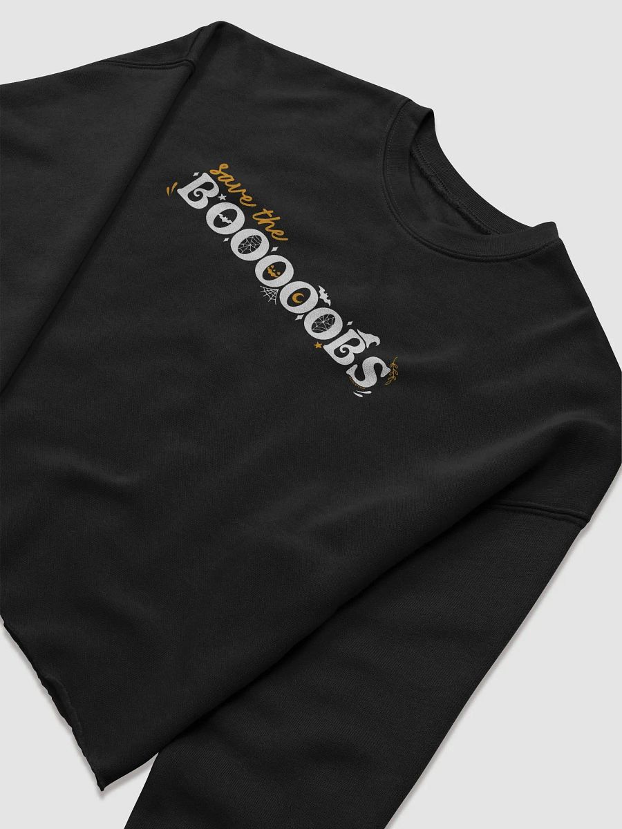 [charity] save the booooobs - orange accent product image (5)