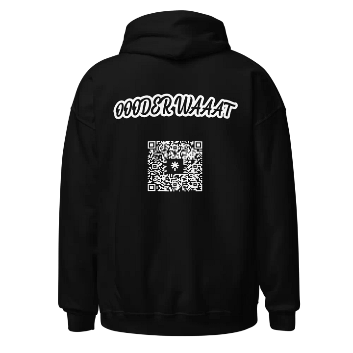 ODER WAT Splash Hoodie Black product image (2)