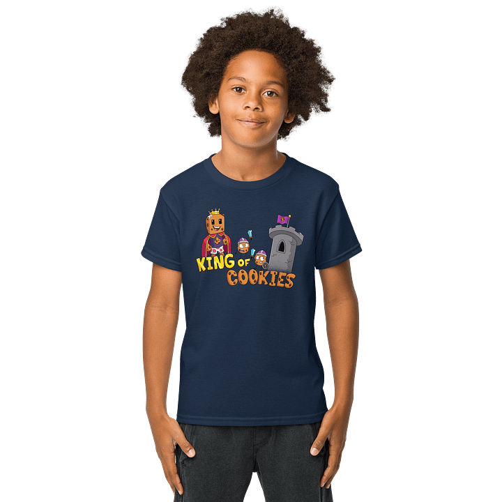 YOUTH KING OF COOKIES TEE product image (1)