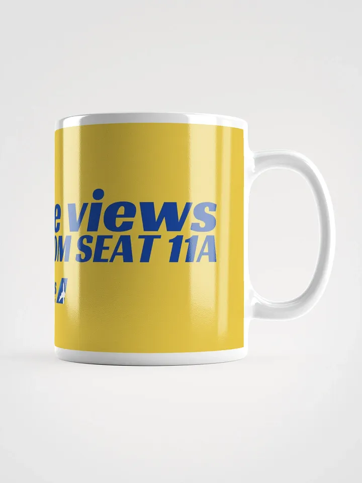 🇮🇪 Loving The Views From Seat 11A (Ryanair) Mug product image (1)