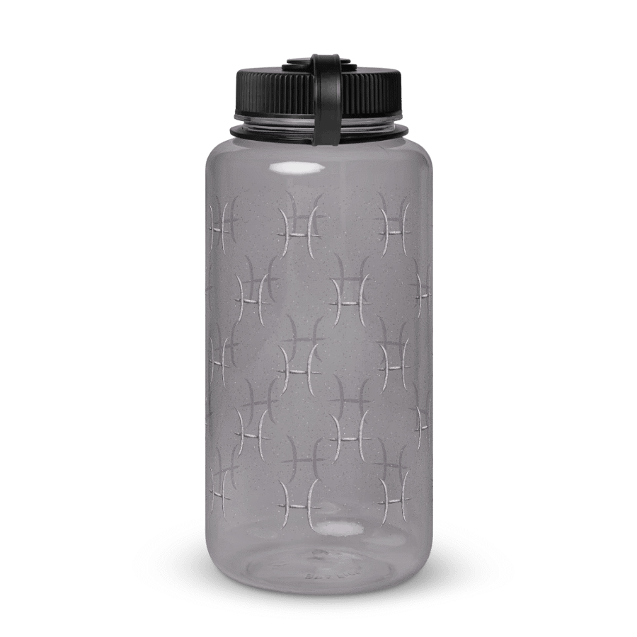 Pisces, Guided by the Stars Glyph Only, Water Bottle product image (4)
