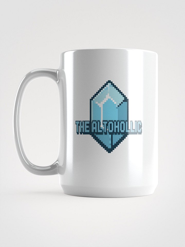 Mew Logo Mug (White) product image (1)