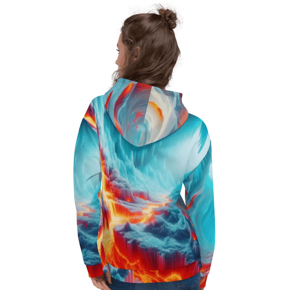Fire and Ice - Crystal Ice vs. Lava #8 product image (9)
