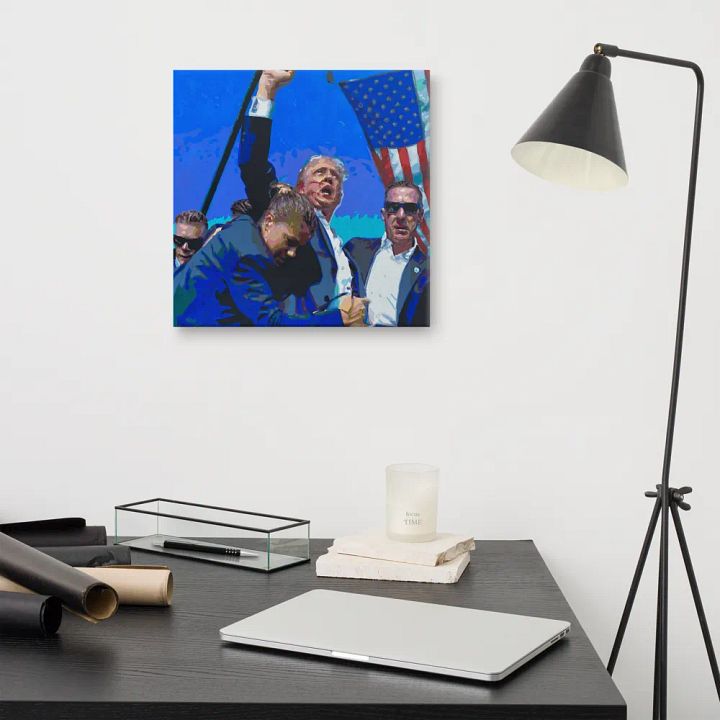 Trump Canvas Print product image (2)