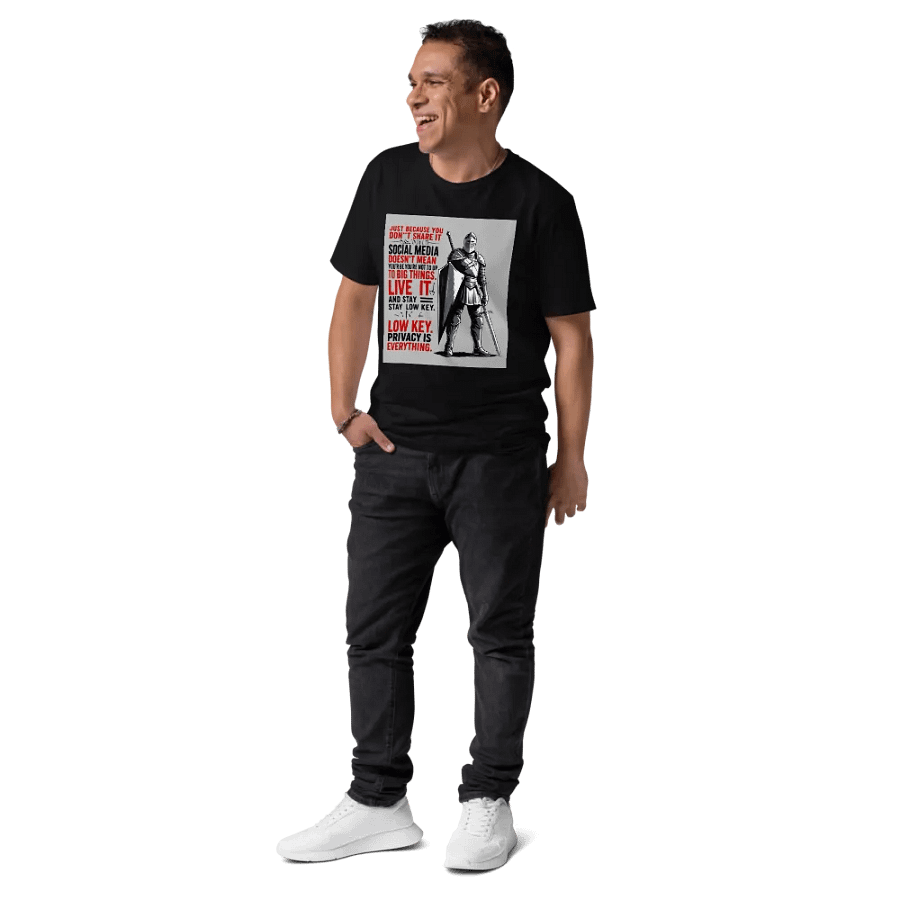 Knight's Privacy Wisdom Tee product image (10)
