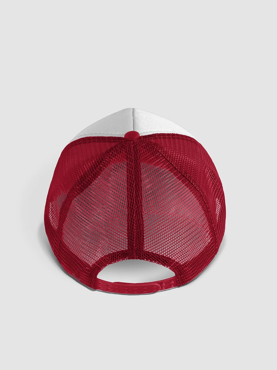 Ruby Ringside Valucap Foam Trucker Hat product image (18)