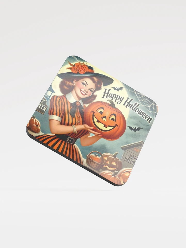 Festive Happy Halloween Coaster product image (1)