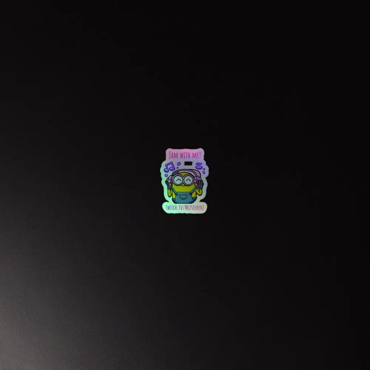 Jam with MizSeekerz Holographic Sticker product image (2)