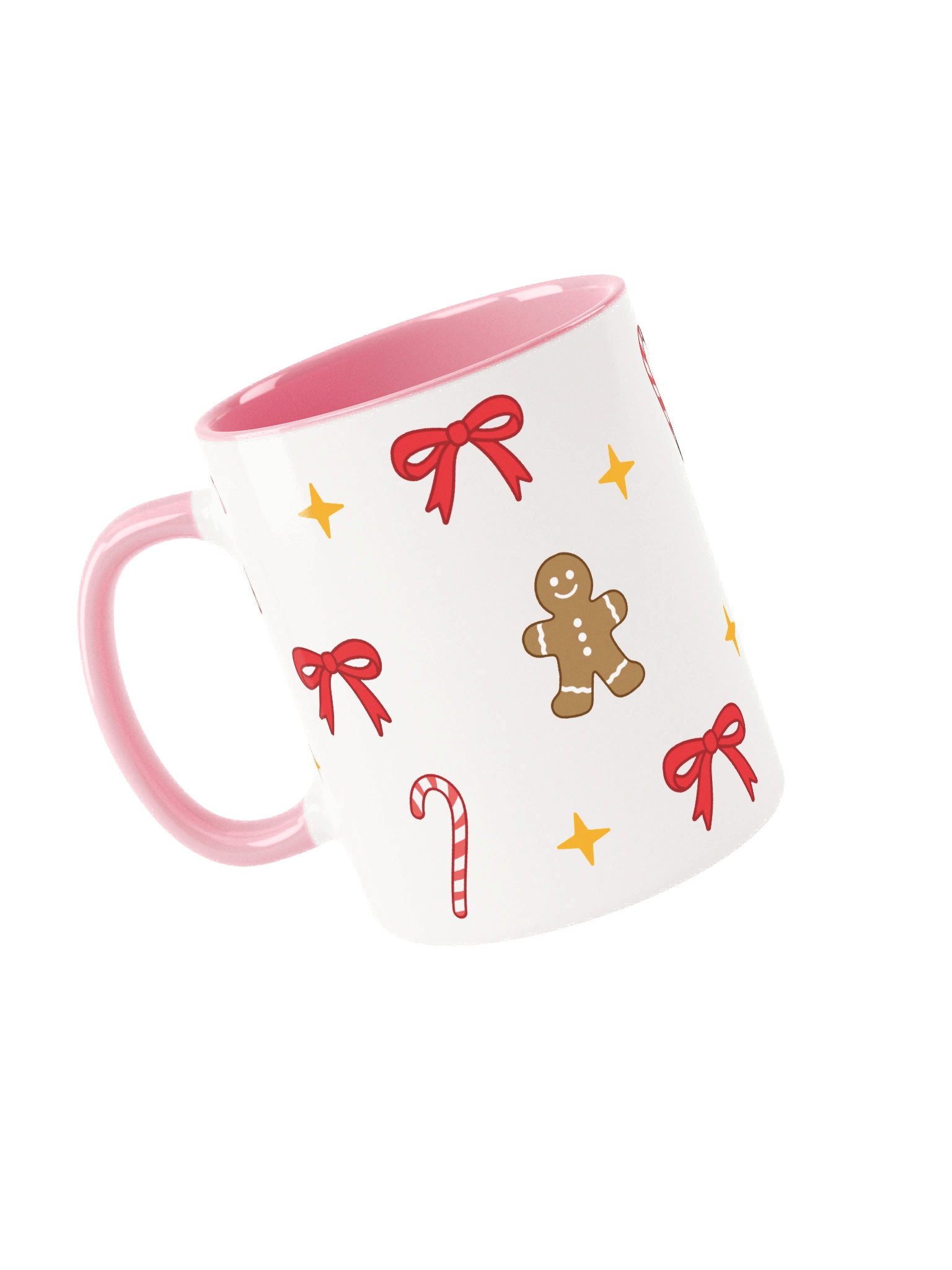 candy canes n gingerbreads mug product image (3)