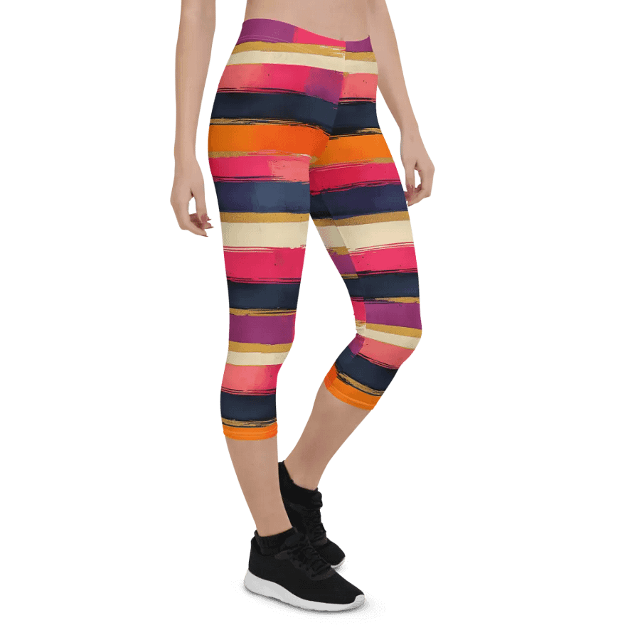 Shades of Neuro Diversity Capris product image (6)