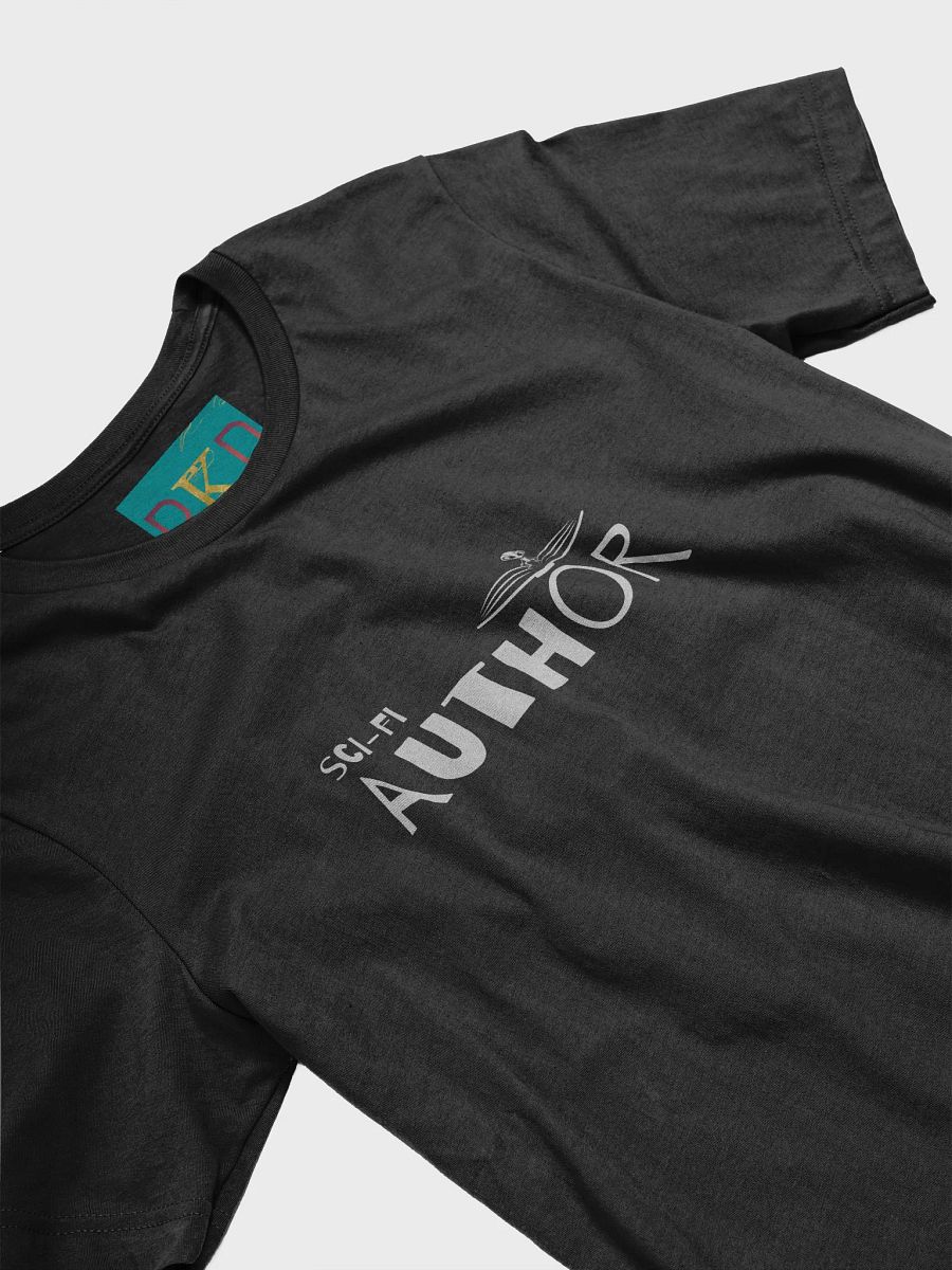 Sci Fi Author Alien Supersoft T-shirt product image (23)