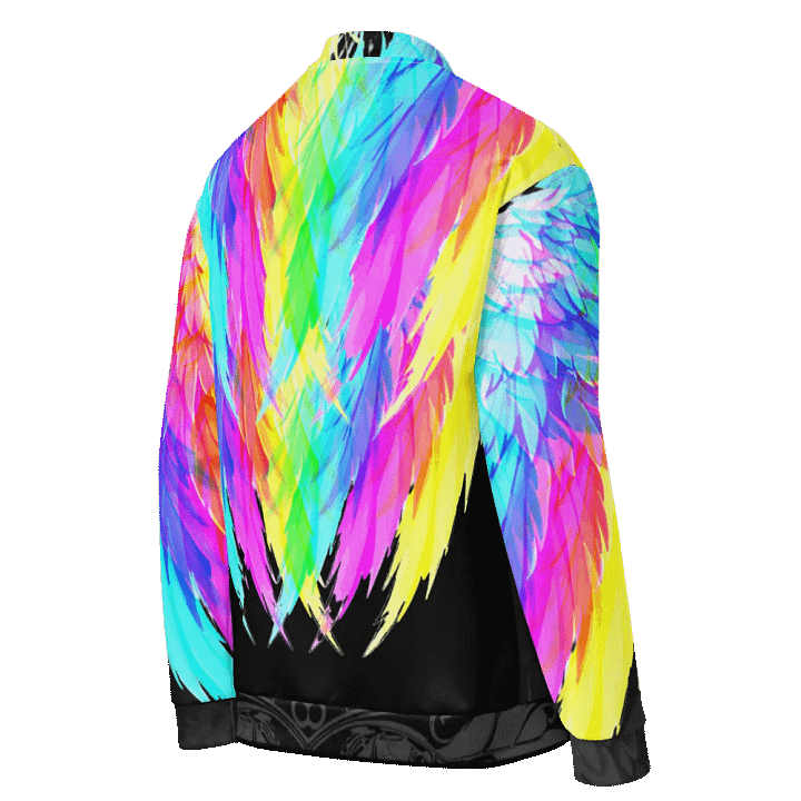 Sky's Embrace Unisex Bomber (AOP) product image (2)