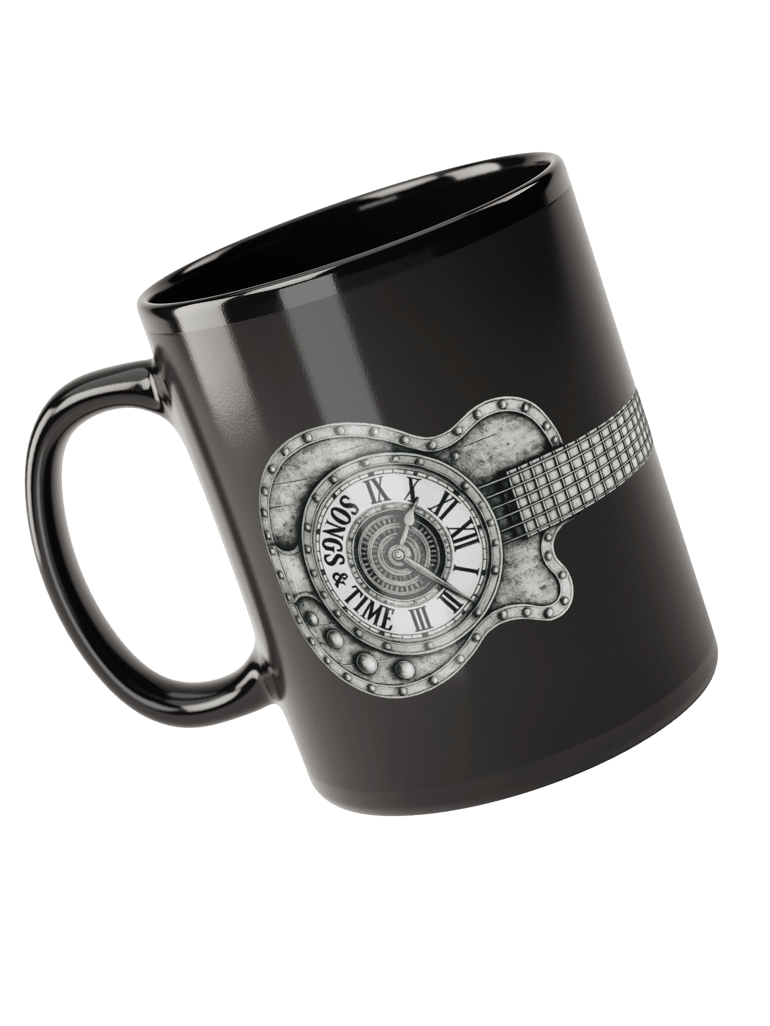 Songs & Time – Mug product image (1)