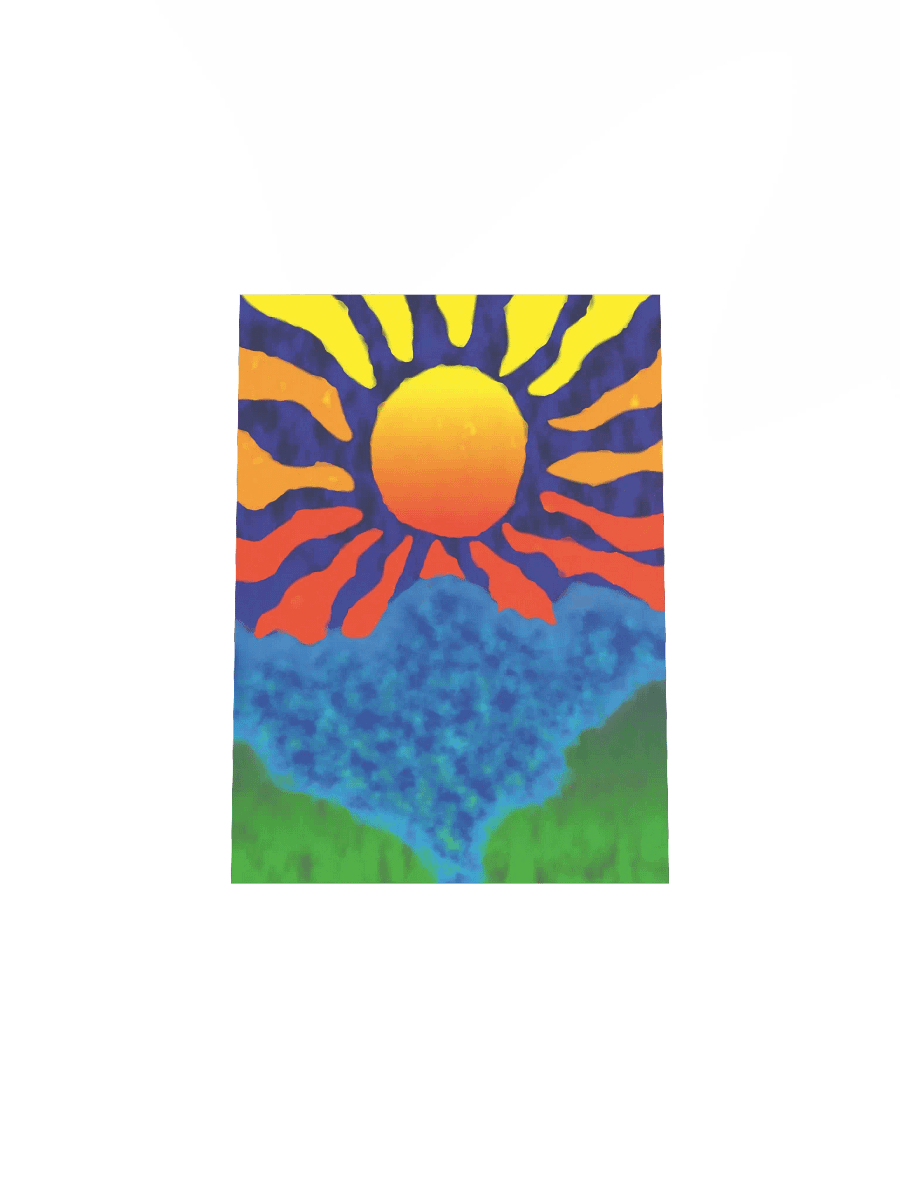 Watercolor Sunrise Poster product image (14)