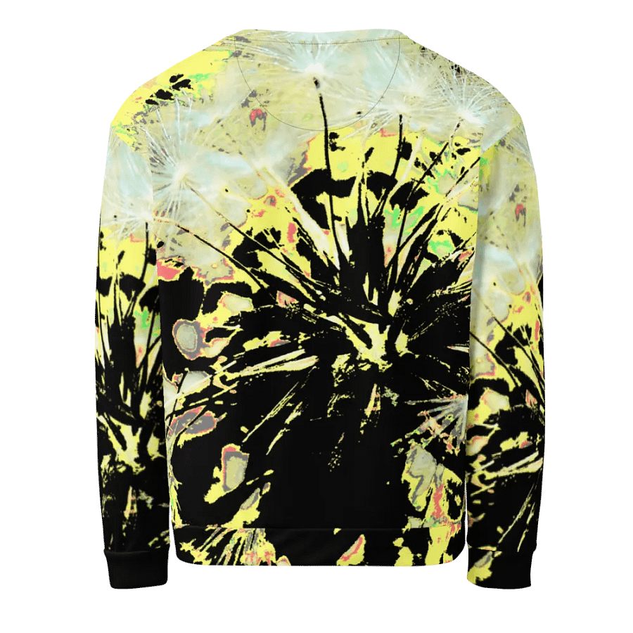 Abstract Energetic Dandelion Seeds Unisex Sweatshirt product image (4)