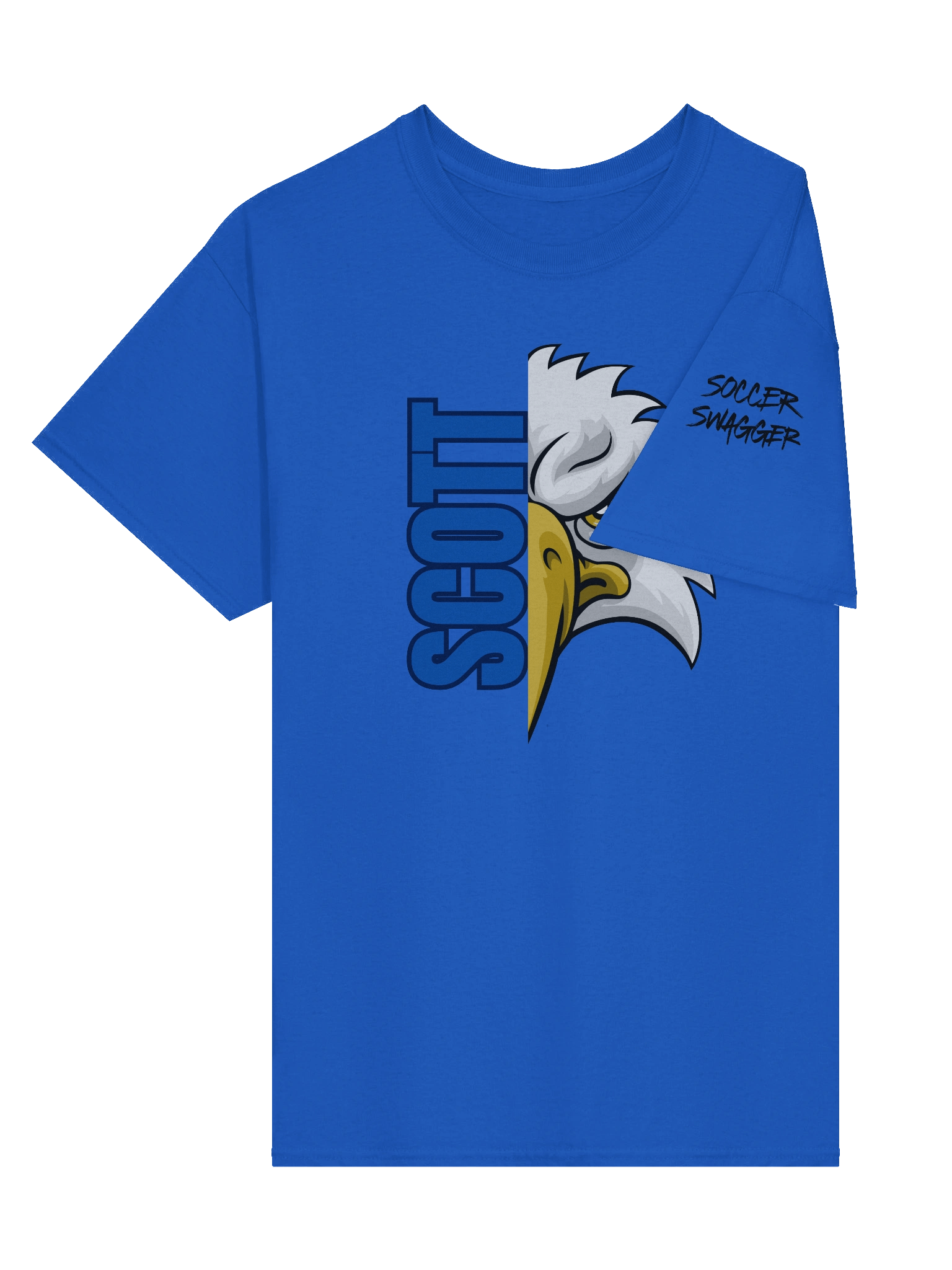 SCOTT Eagle Head T-Shirt product image (23)