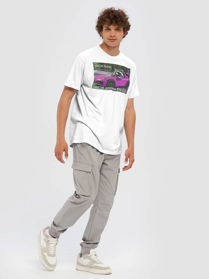 Get In Loser We’re Gonna Free Luigi Shirt product image (1)