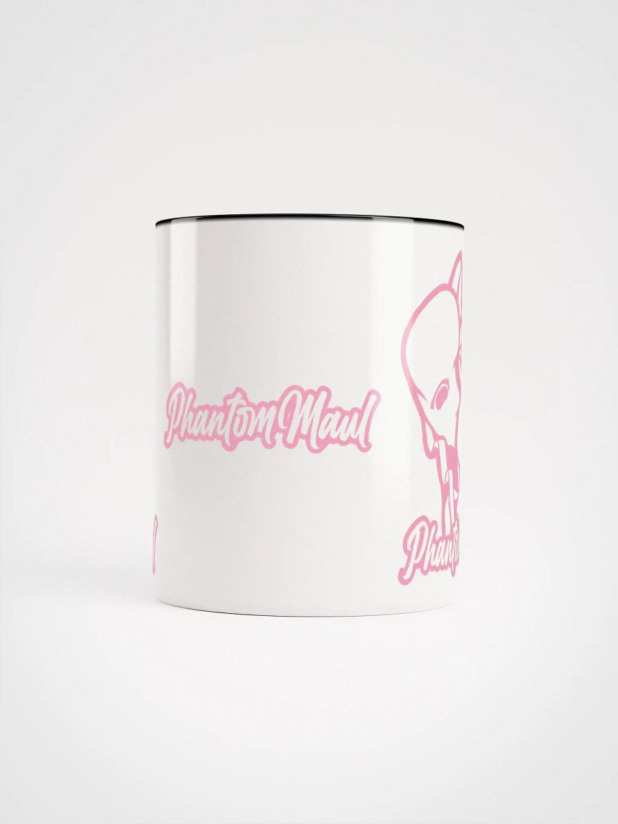 'PhantomMaul' Mug Pink Logo product image (5)