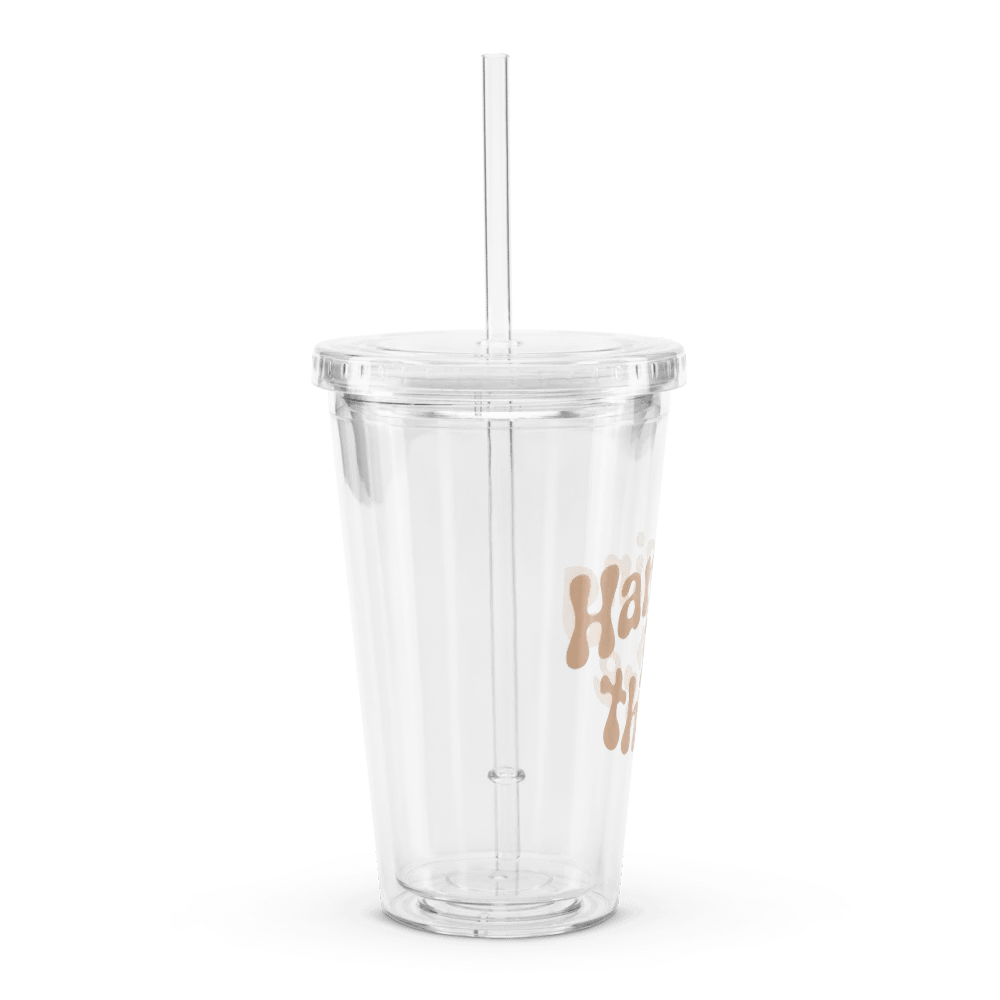 Hanging In There Plastic Tumbler product image (3)