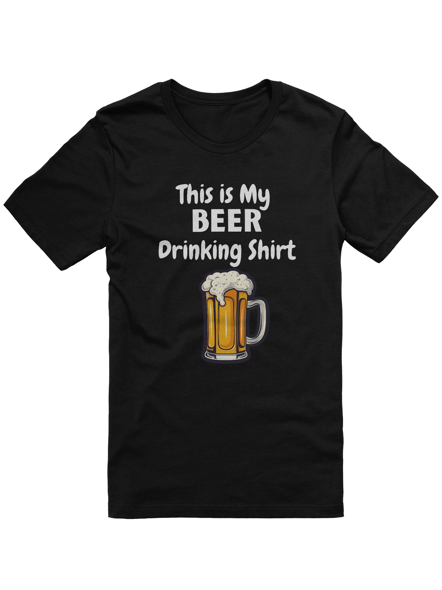 This Is My Beer Drinking Shirt product image (3)