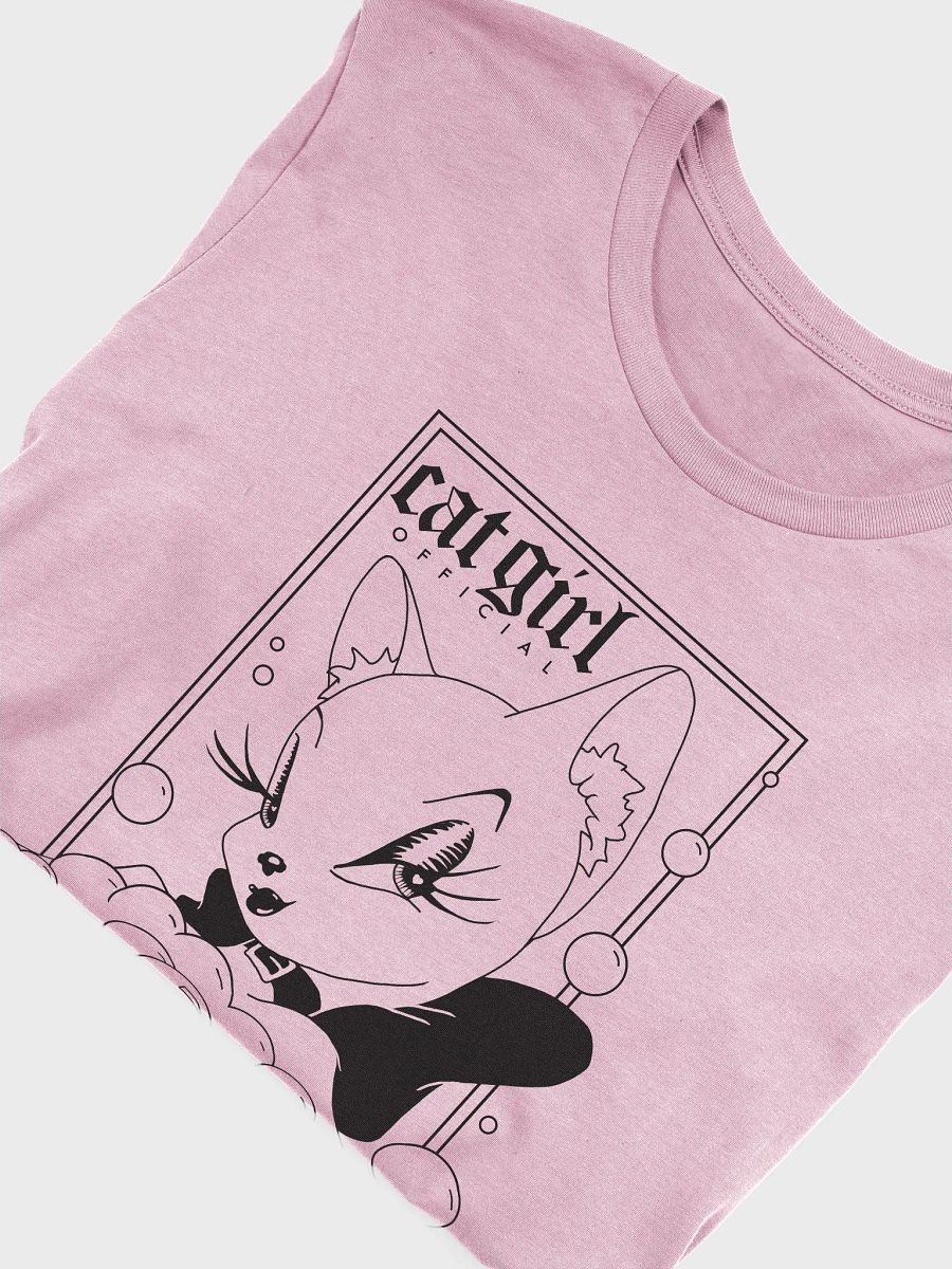 Cat Girl Bath Tee (Pink, Limited) product image (1)