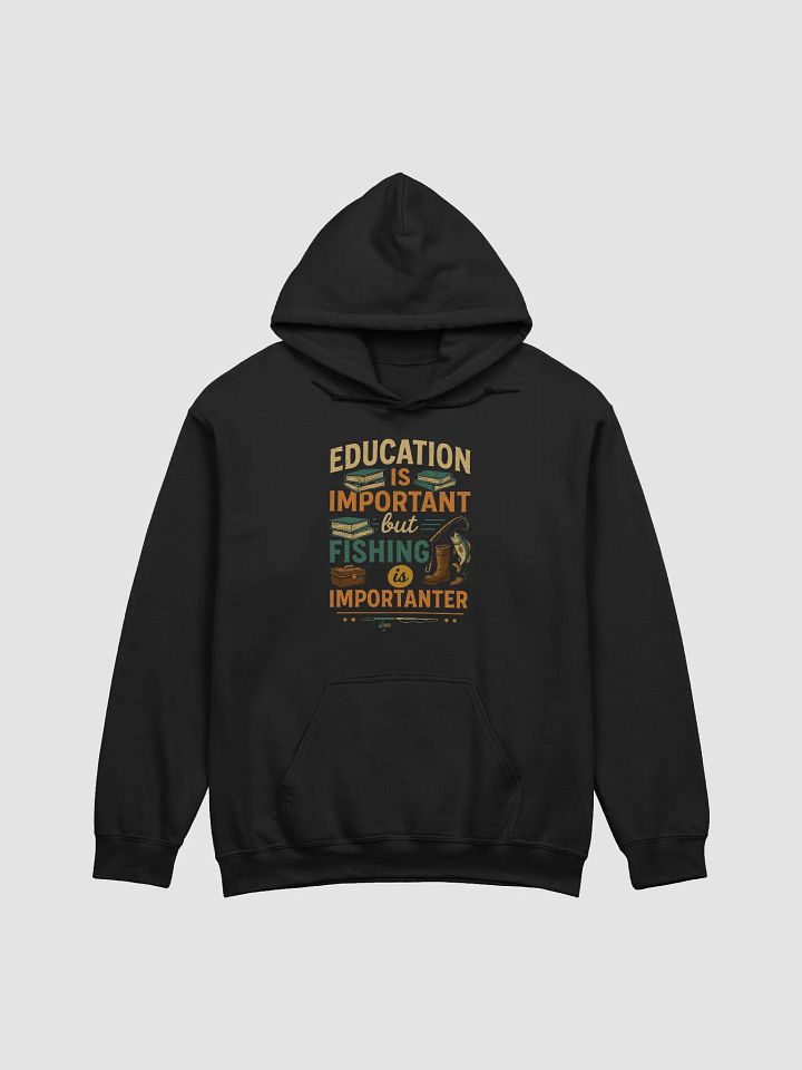 Fishing Over Facts - 'Importanter' Hoodie for Anglers product image (3)