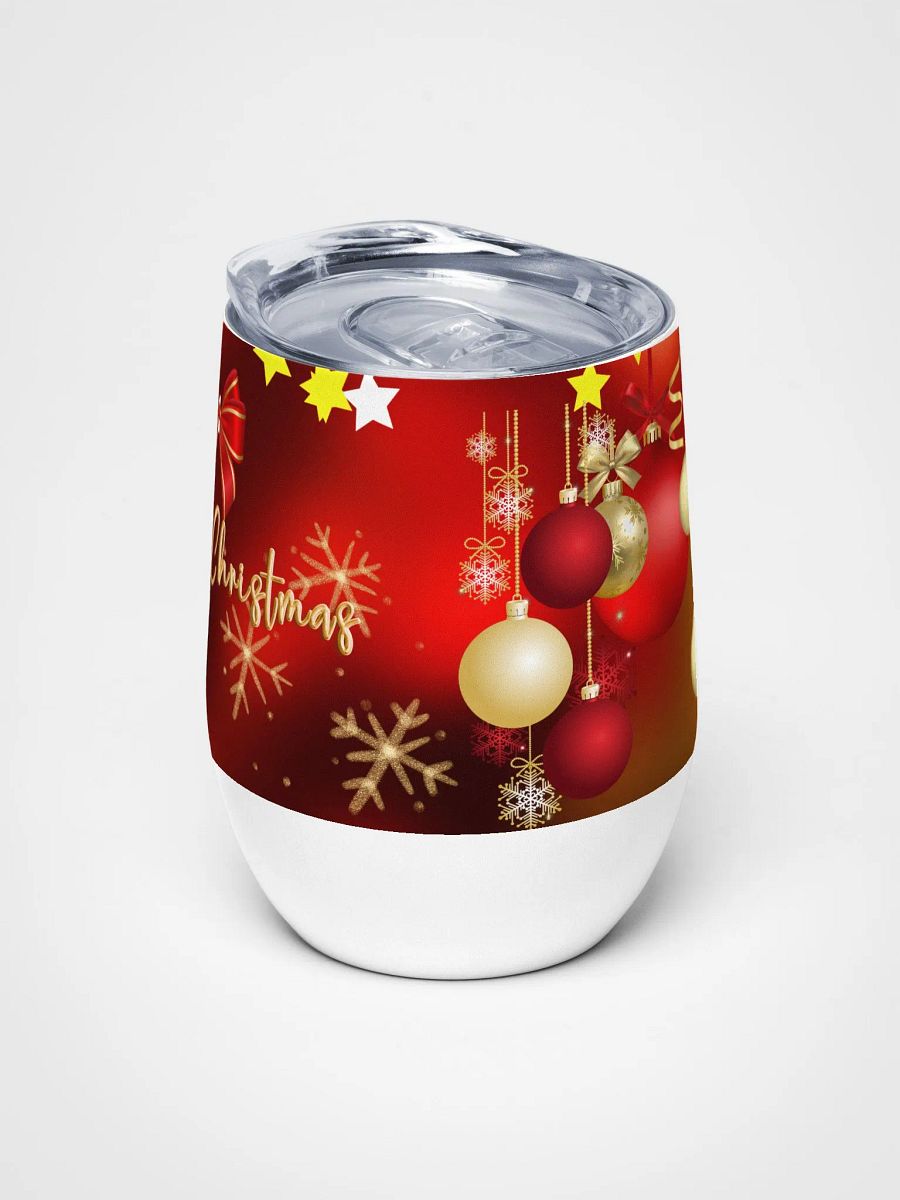 Festive Cheers Wine Tumbler for friends colleagues moms dads product image (5)