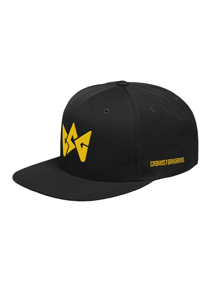 CSG Snapback Embroidered (Unisex) - Gold Logo product image (2)