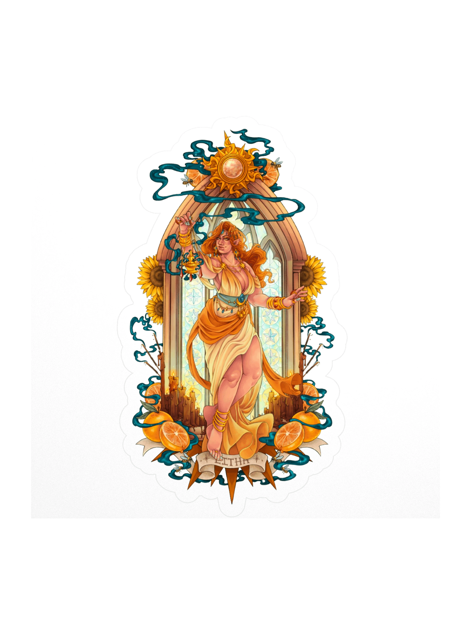 Summer Solstice | Sticker product image (1)