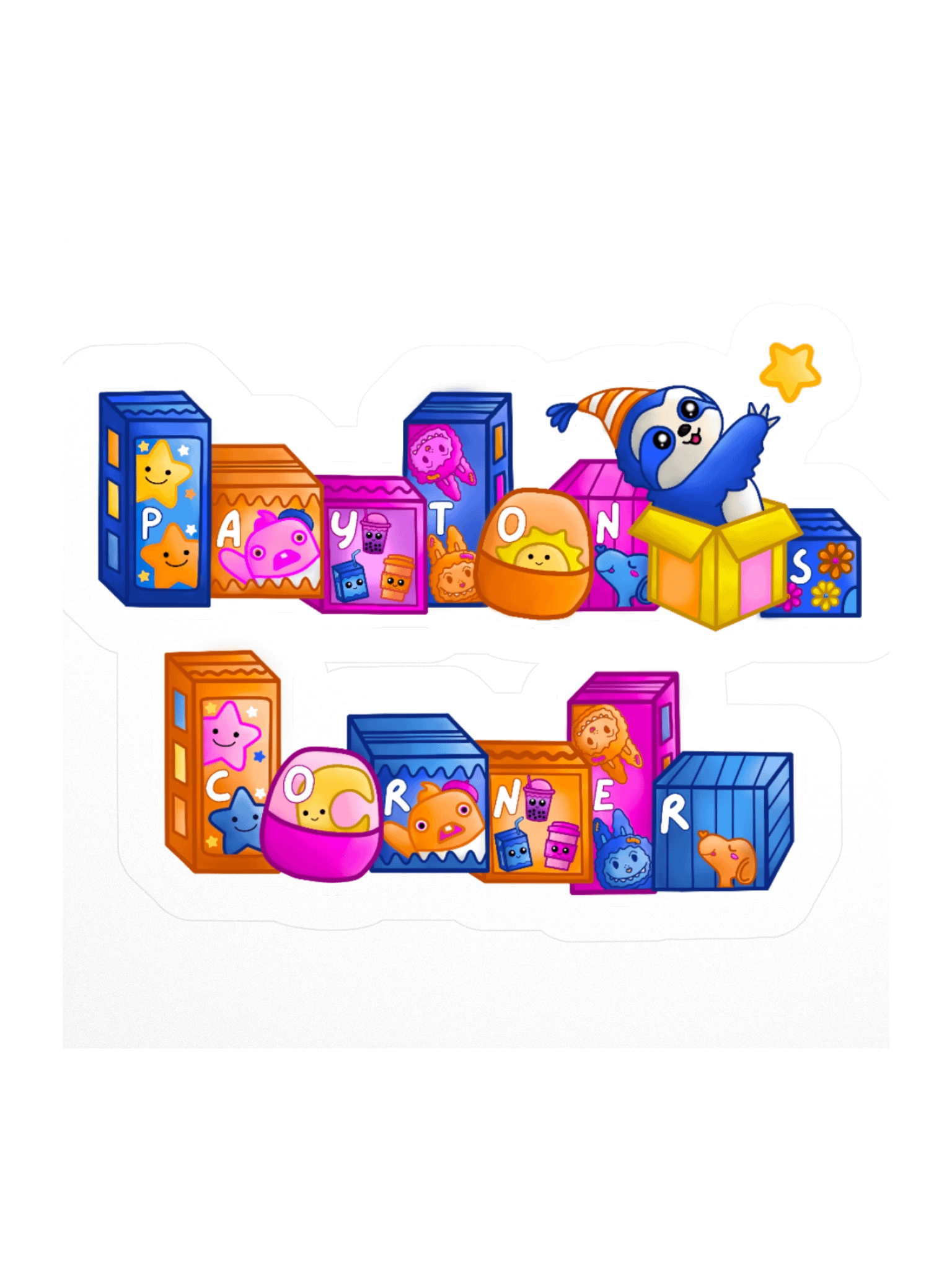 Payton's Corner Trinkets Sticker product image (3)