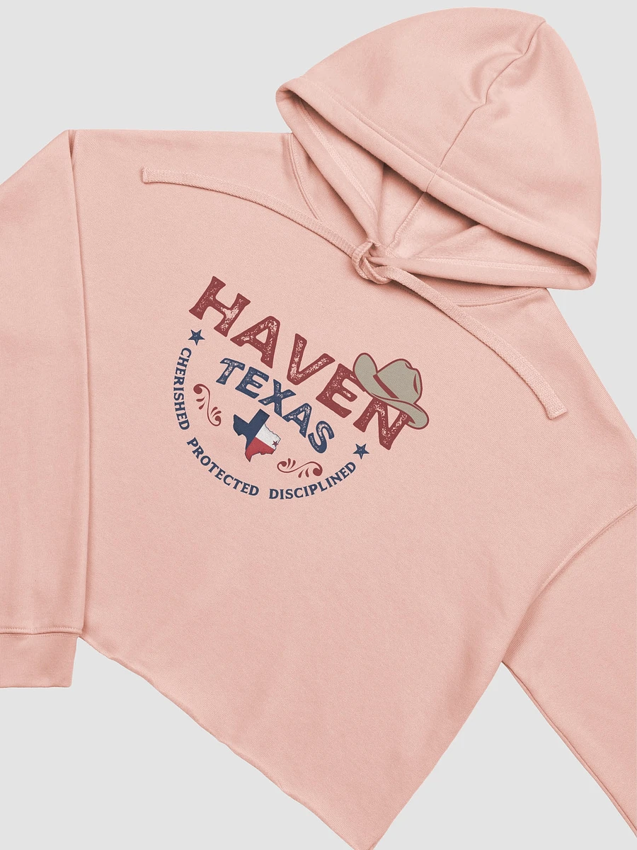 Haven Texas Crop Hoodie product image (5)