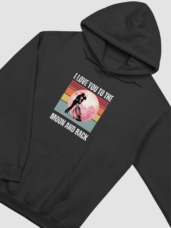 Moonlit Embrace Hoodie product image (2)