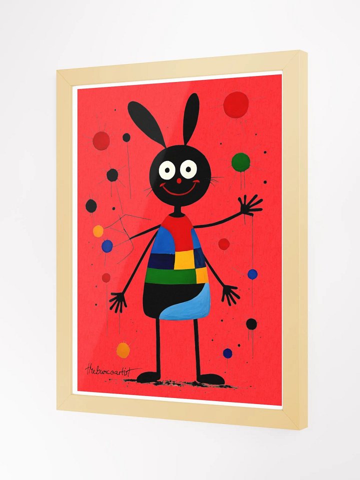 Framed High-Quality Matte Poster (in) product image (2)