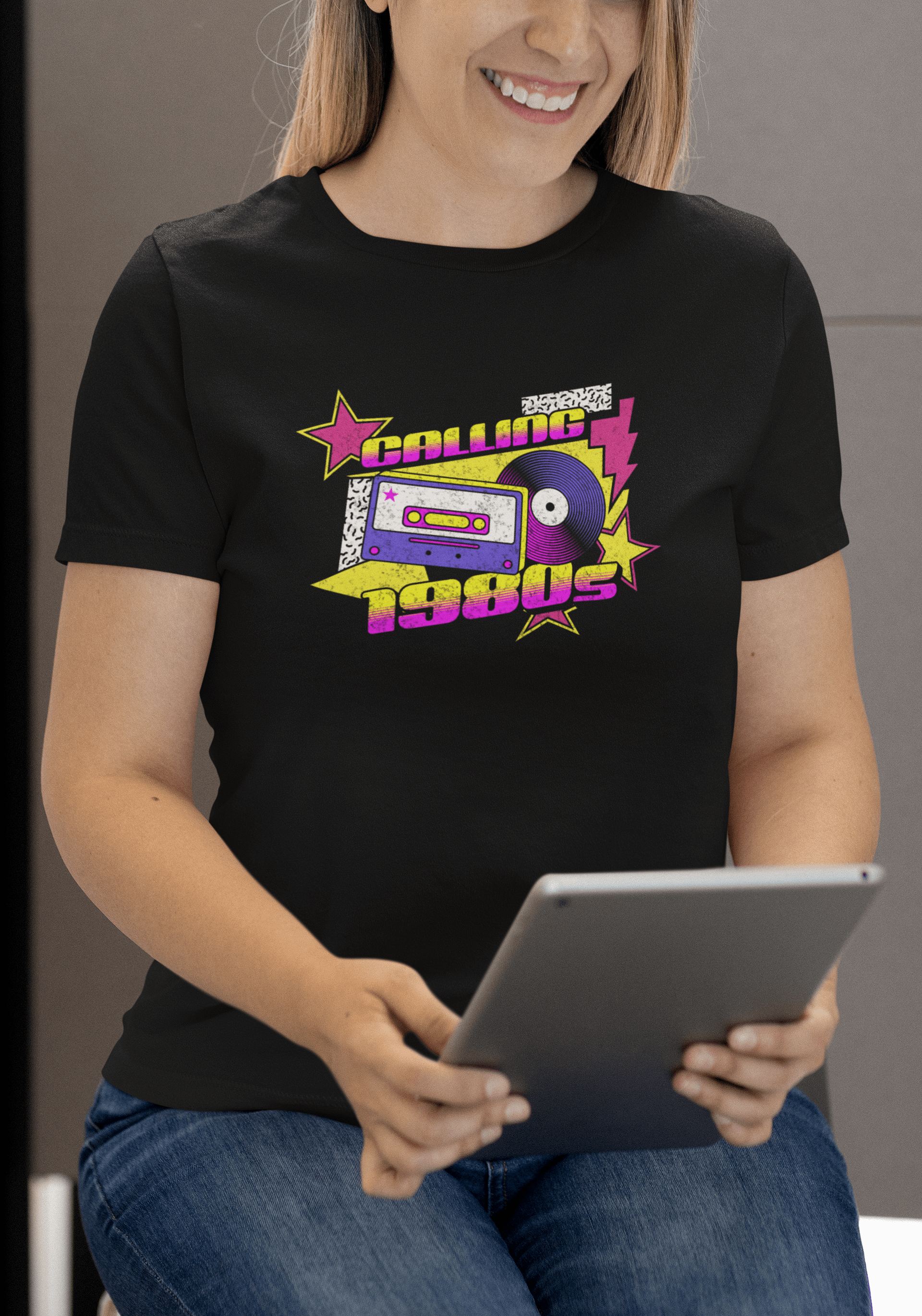 Calling 1980s Tshirt product image (10)