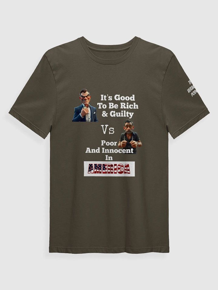 RICH VS POOR Supersoft T-Shirt product image (50)