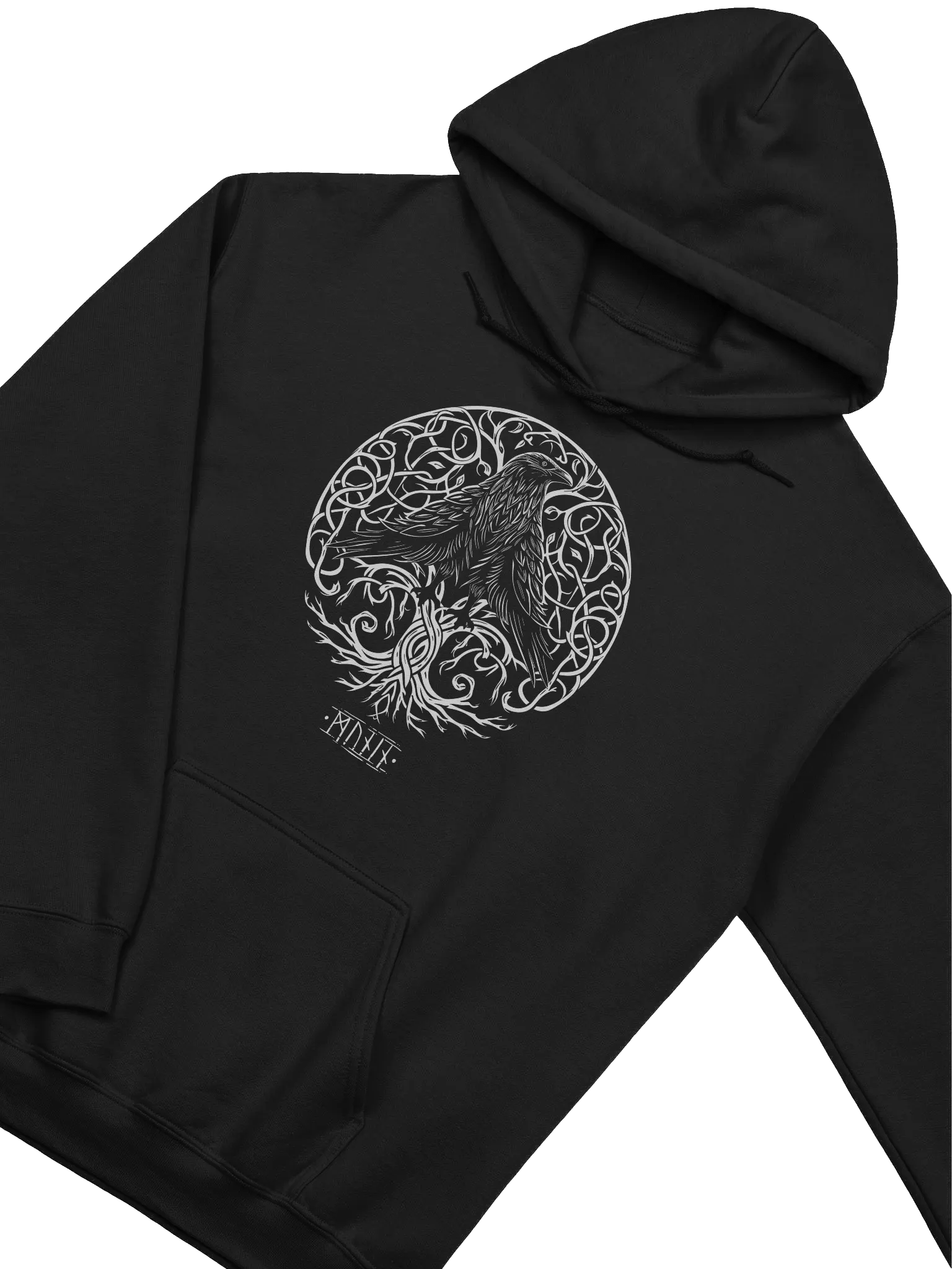 Munin's Perch Hoodie product image (1)