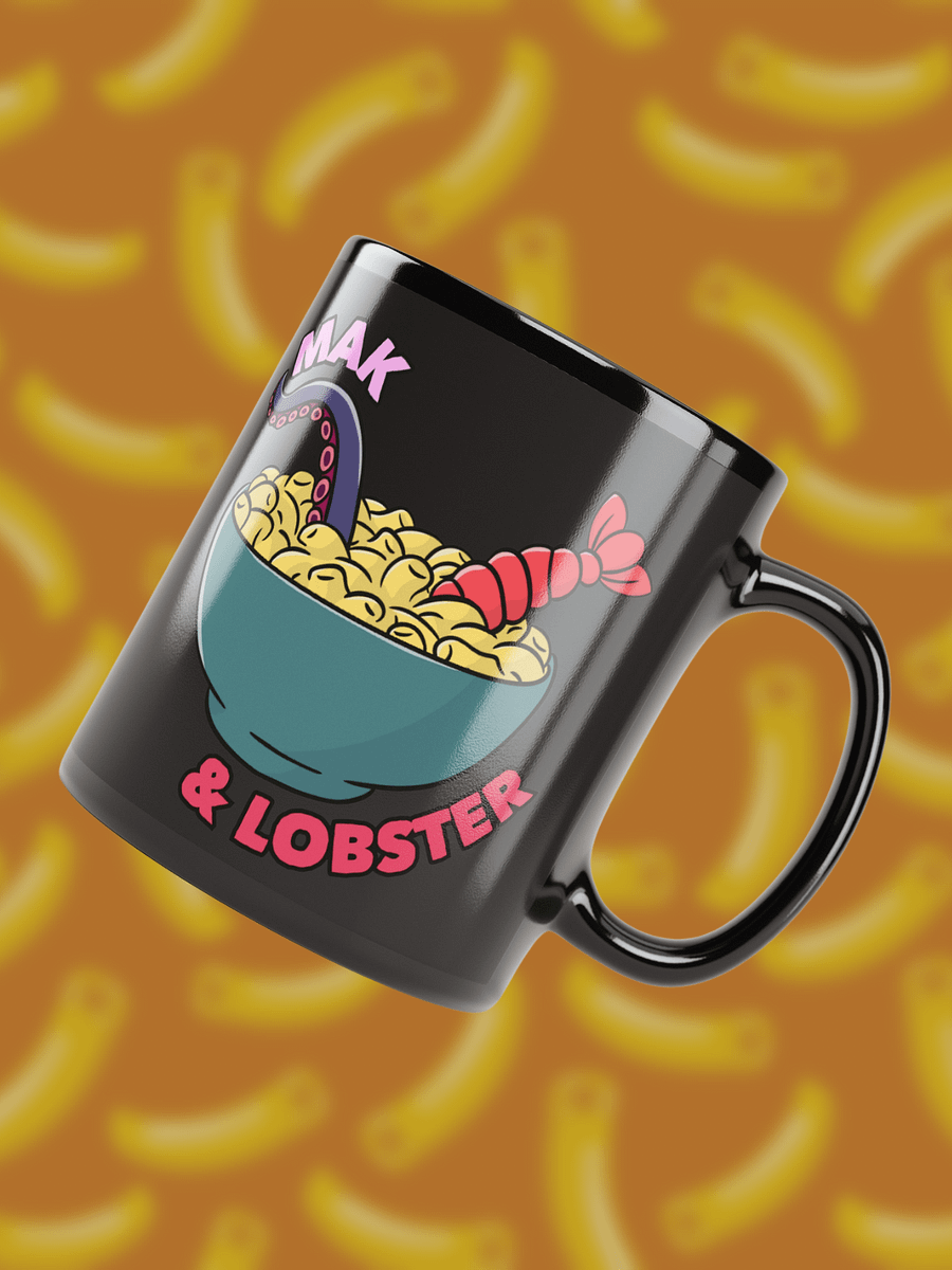 Mak & Lobster Mug 🦑🦞🧀 product image (2)