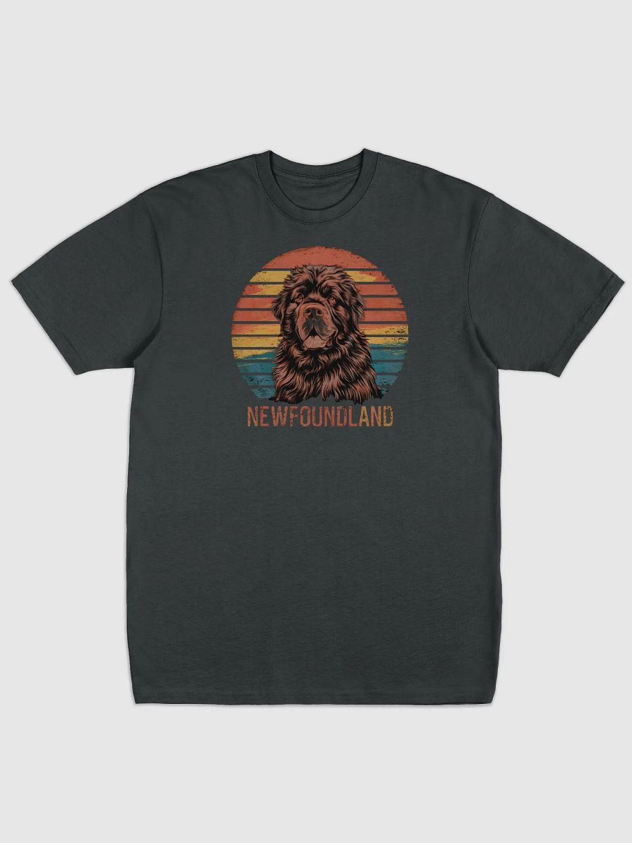 Classic Newfoundland Dog Print T-Shirt - Perfect Gift for Dog Owners product image (1)