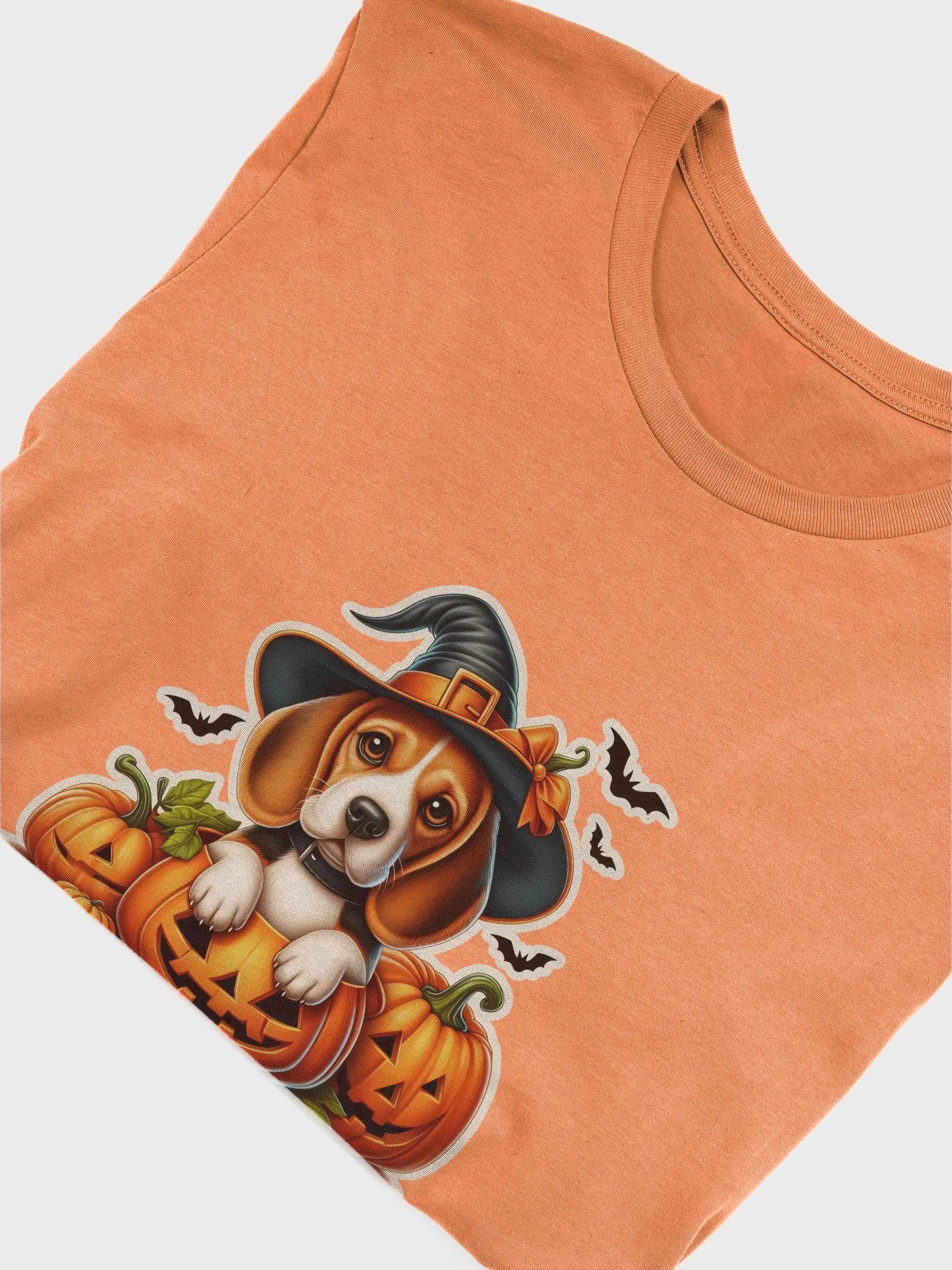 Halloween Pumpkin Beagle - T-shirt product image (55)
