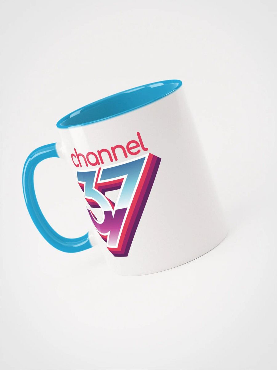 Channel 37 Logo Coffee Mug product image (3)