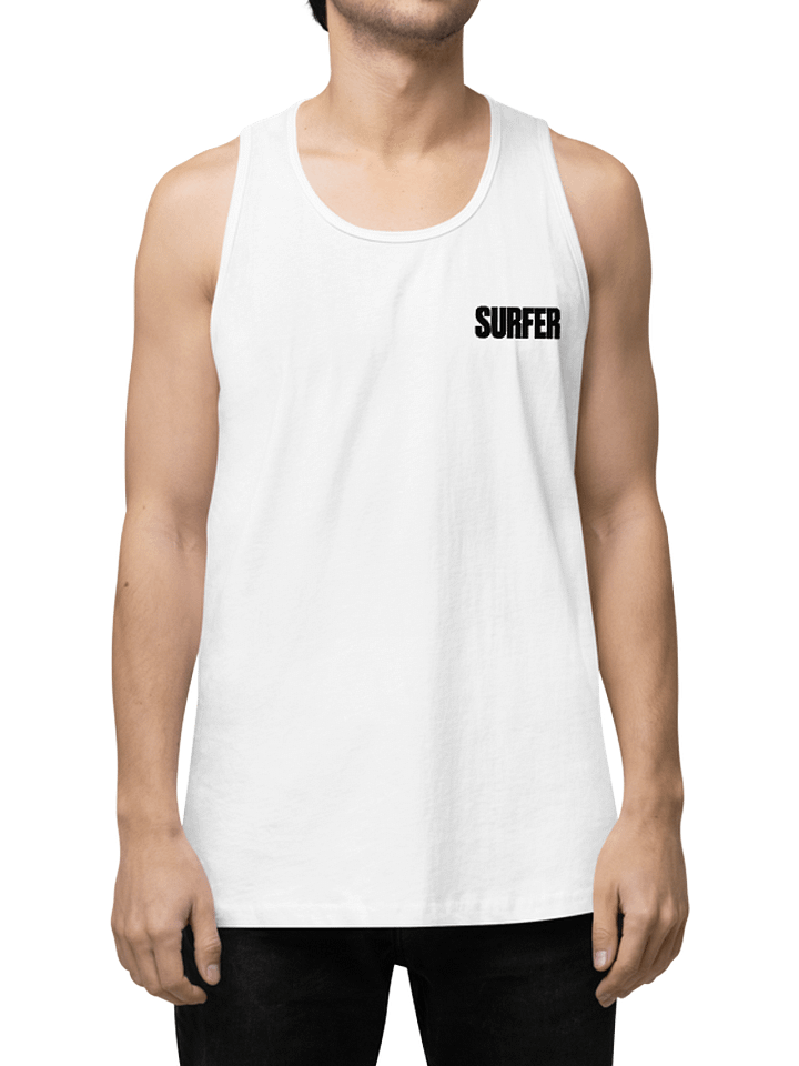 Surfer Logo Tank Top (Light) product image (1)