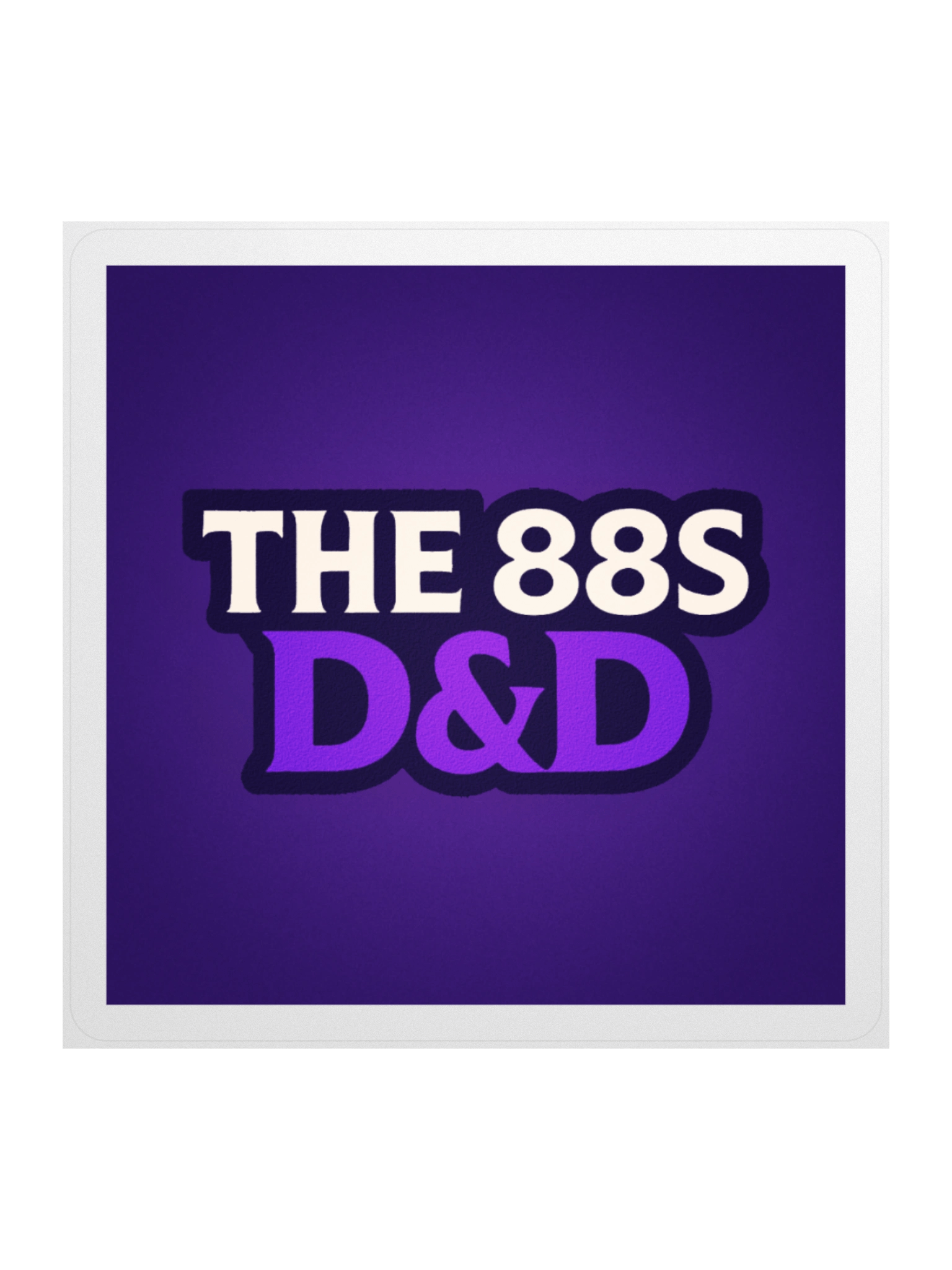The 88s D&D Sticker product image (2)