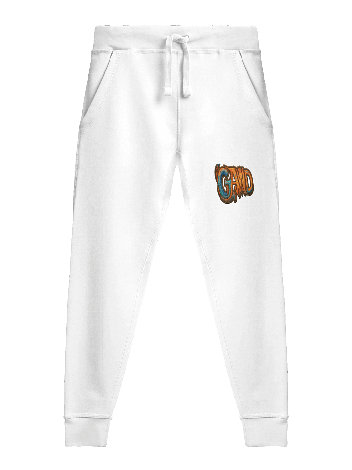 (OG) Blue/Orange Print Sweatpants product image (1)