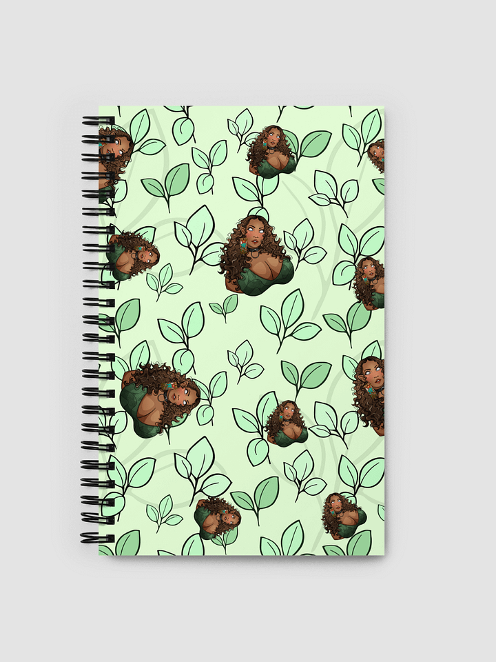[theGardensStore] Spiral Notebook product image (1)